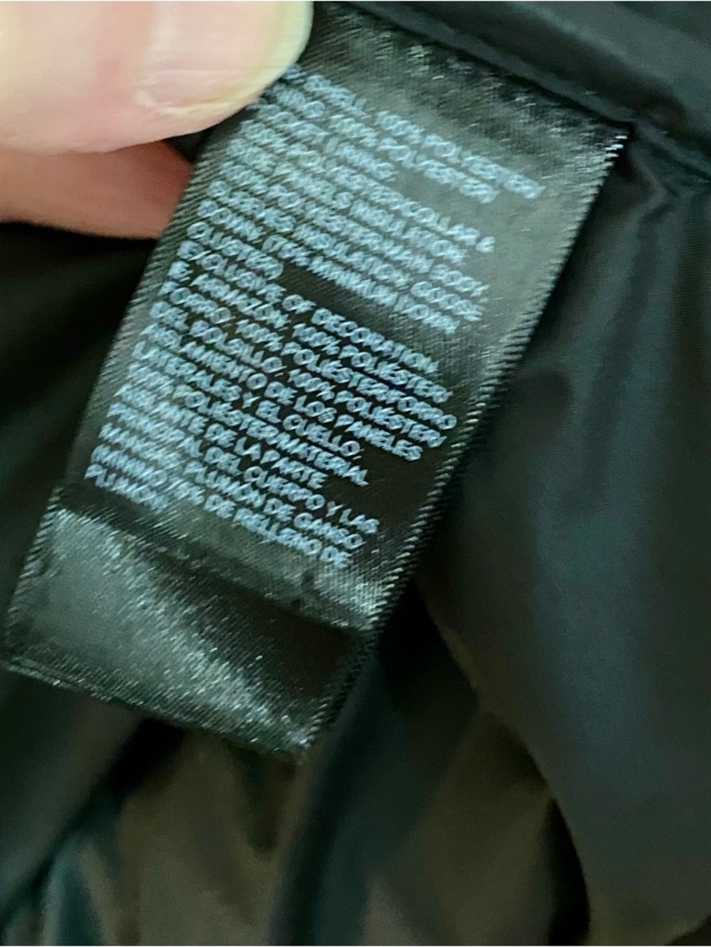 The North Face Boys Andes Puffer Jacket Black Goose Down Filled 550 XL 18/20 - Picture 12 of 16